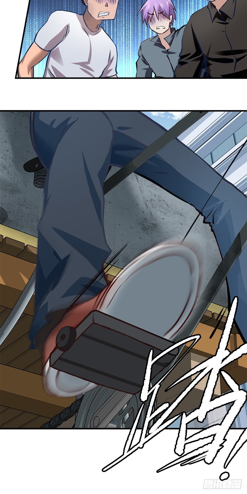 The Strongest Berserker In The City Chapter 01 Gambar 36